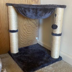 Cat Tree Tower with two scratching posts